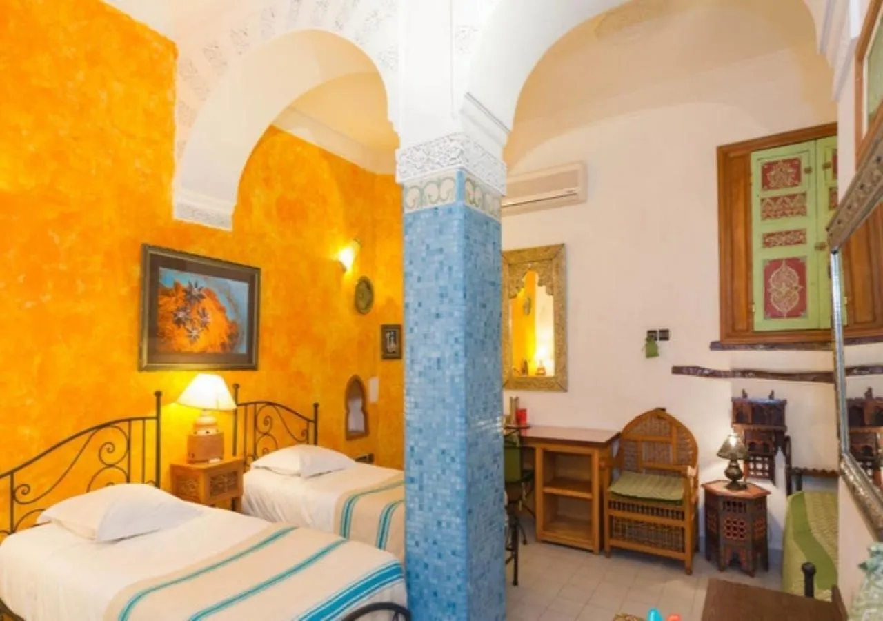 Riad Maison Arabo-Andalouse Marrakesch