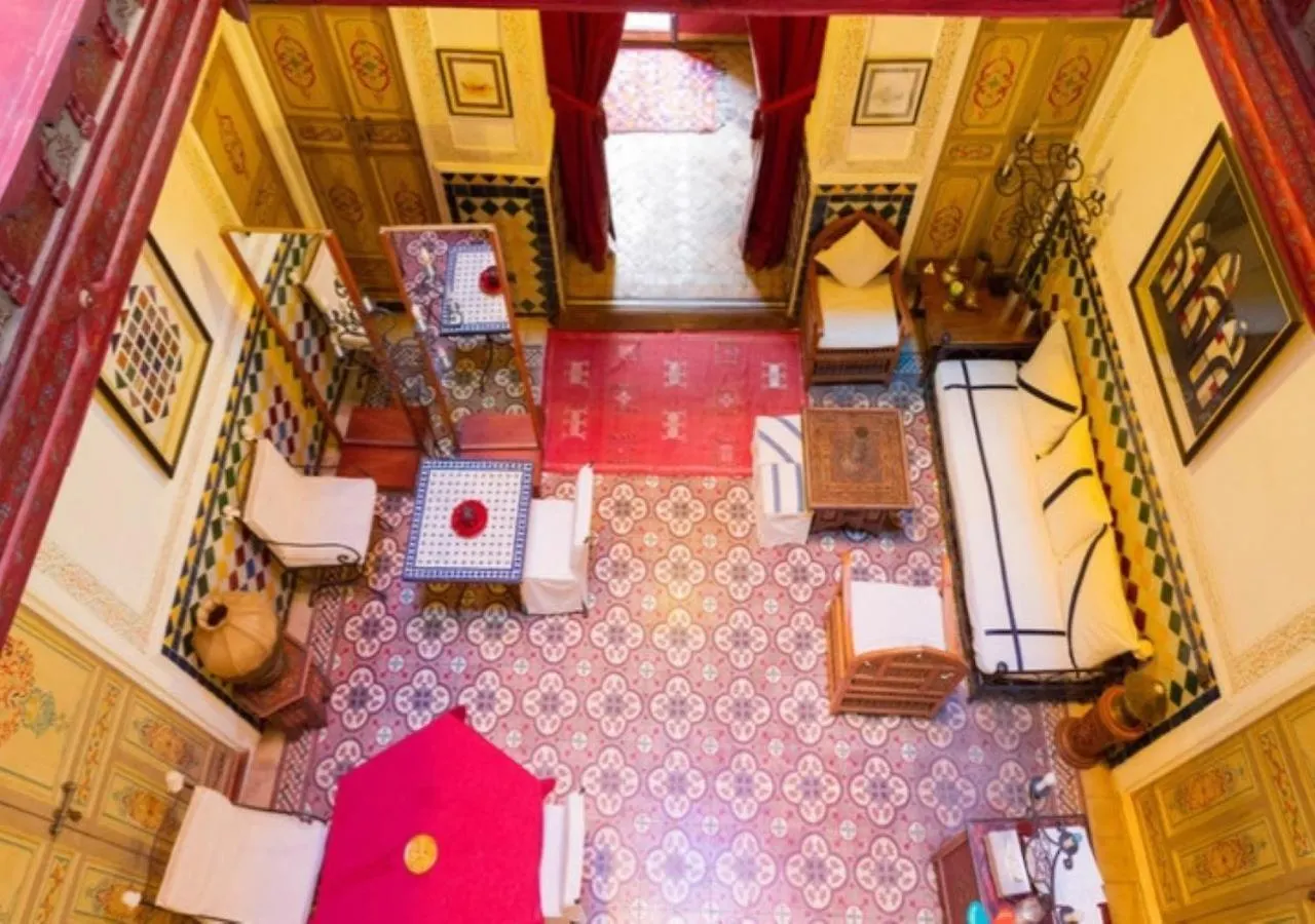 Riad Maison Arabo-Andalouse Marrakesch