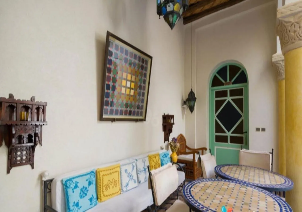 Riad Maison Arabo-Andalouse マラケシュ