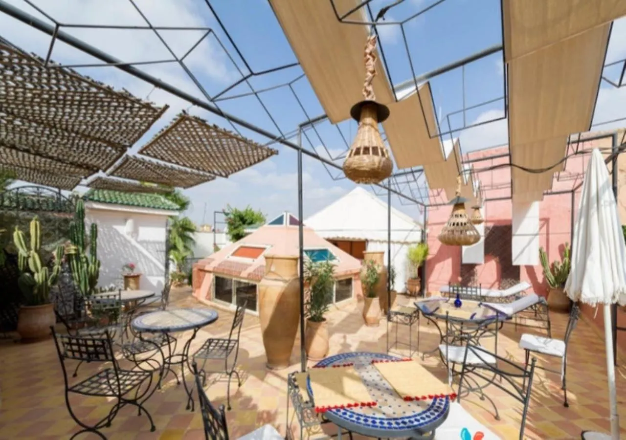 Riad Maison Arabo-Andalouse Marrakesch