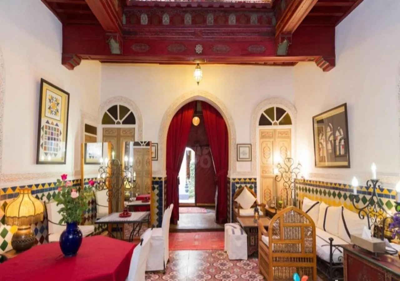 Riad Maison Arabo-Andalouse マラケシュ