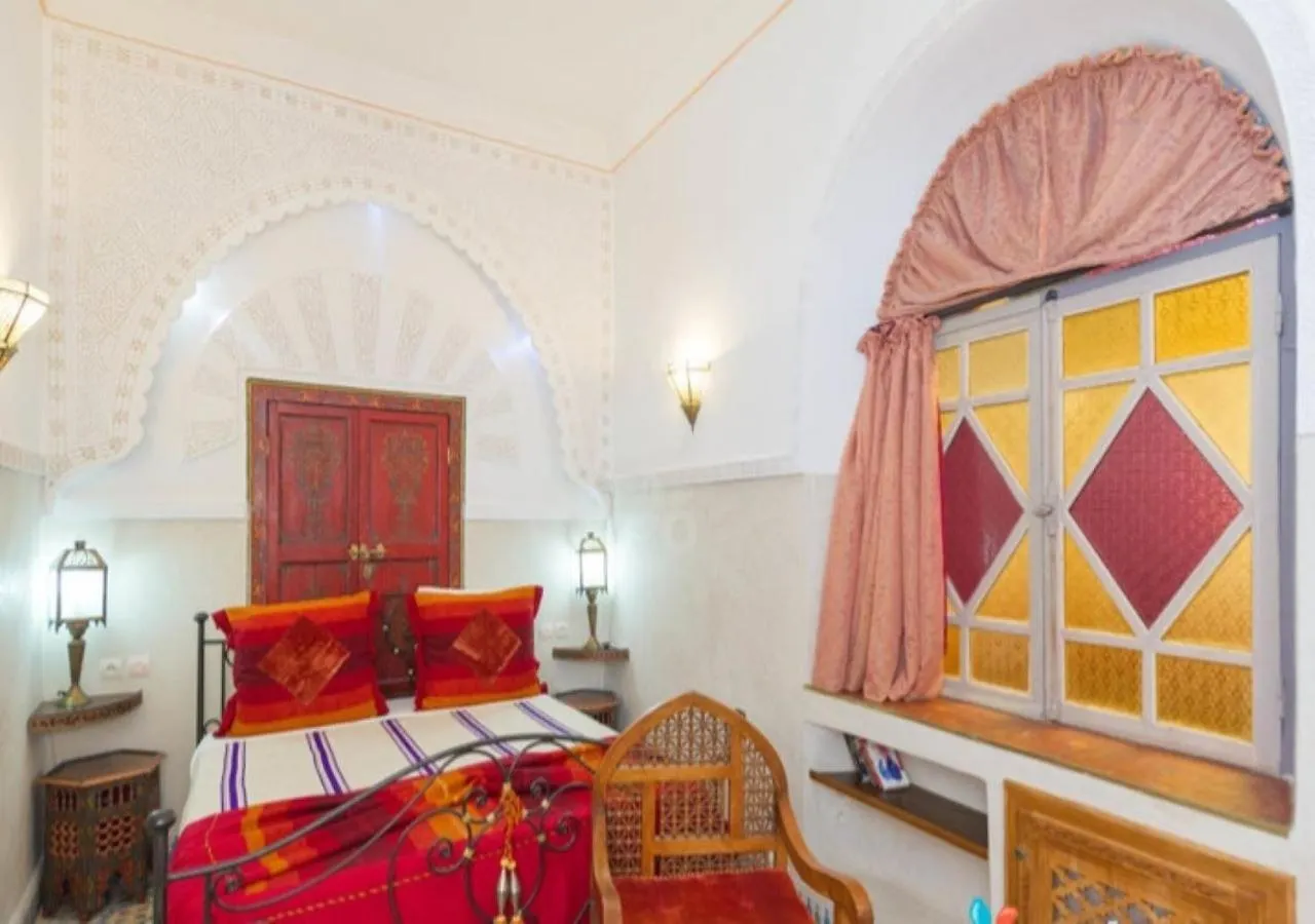 Riad Maison Arabo-Andalouse Marrakesch Marokko