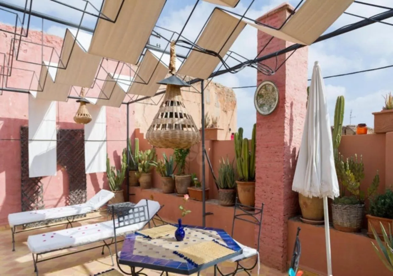 Riad Maison Arabo-Andalouse Marrakesch