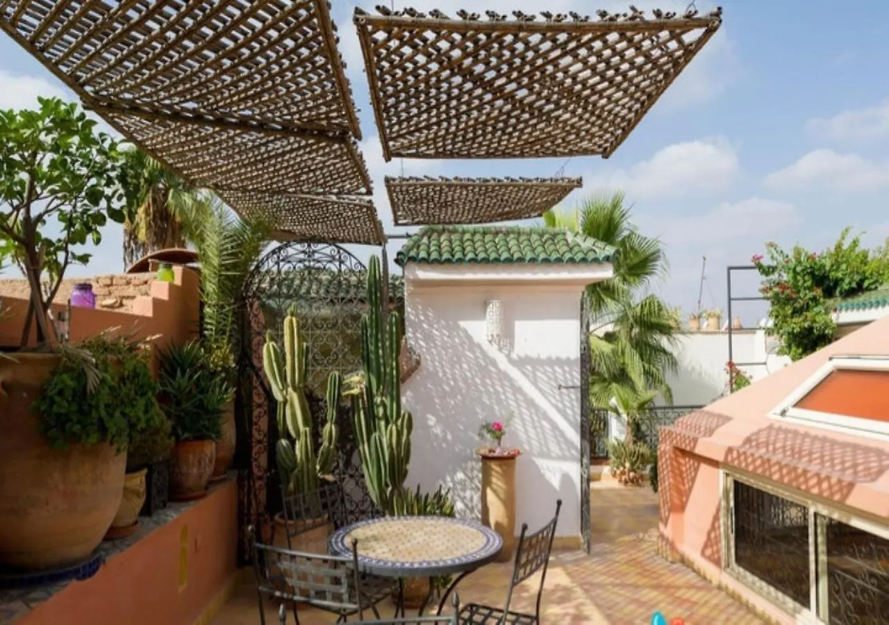 Riad Maison Arabo-Andalouse Μαρακές