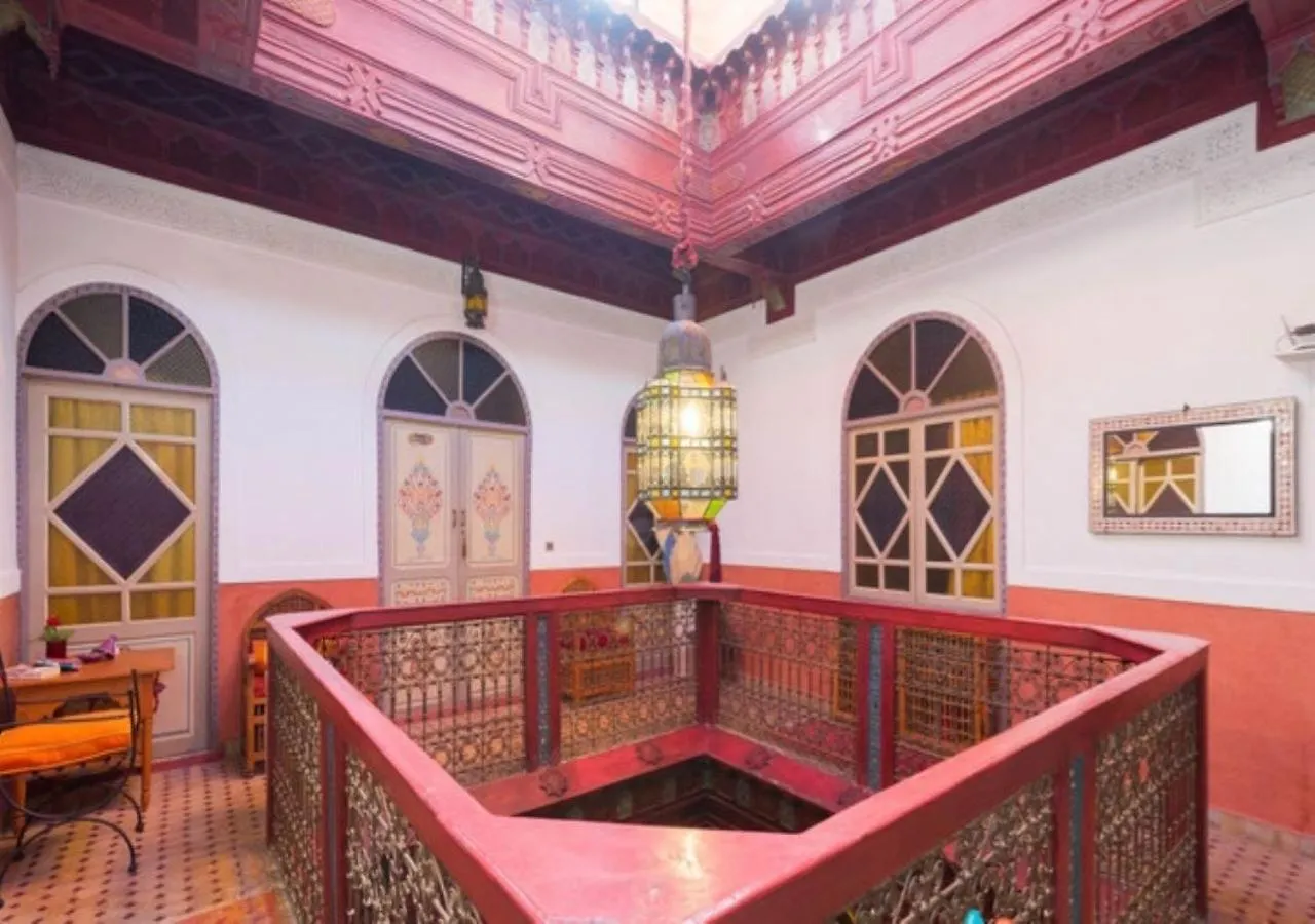 Riad Maison Arabo-Andalouse マラケシュ 3*,