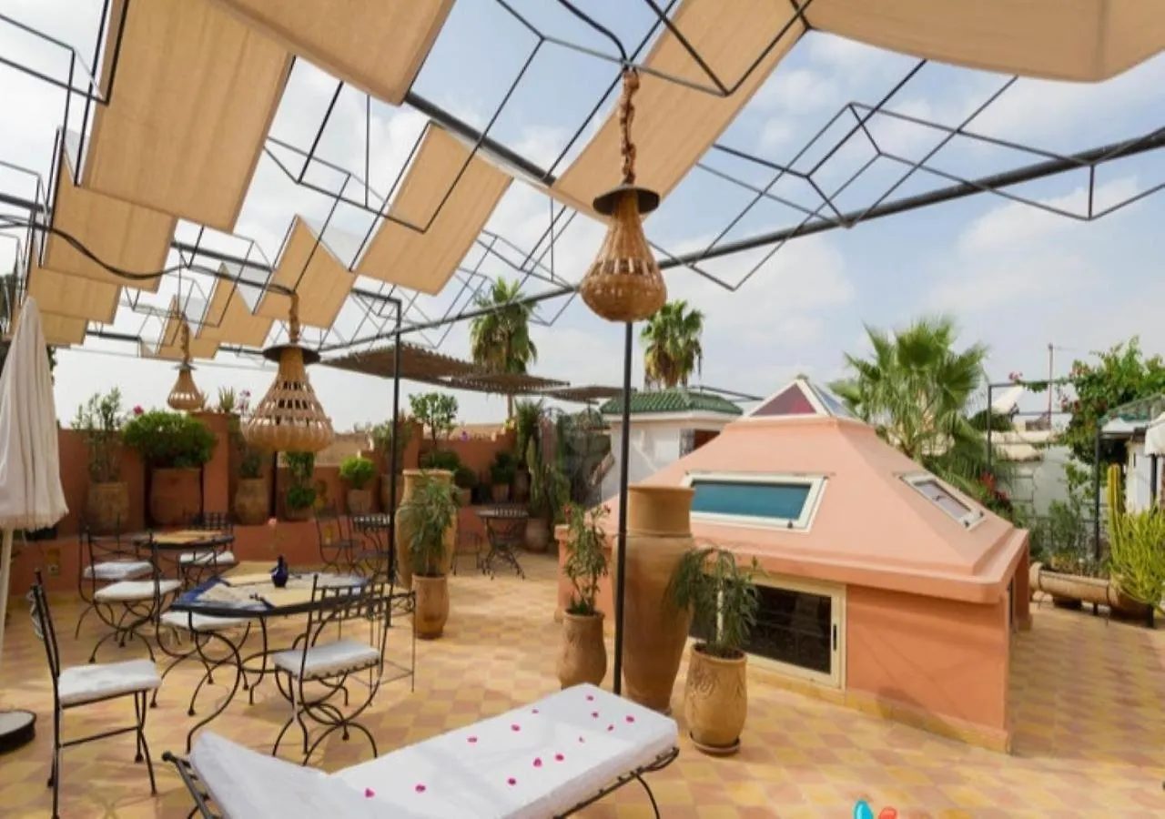 Riad Maison Arabo-Andalouse マラケシュ