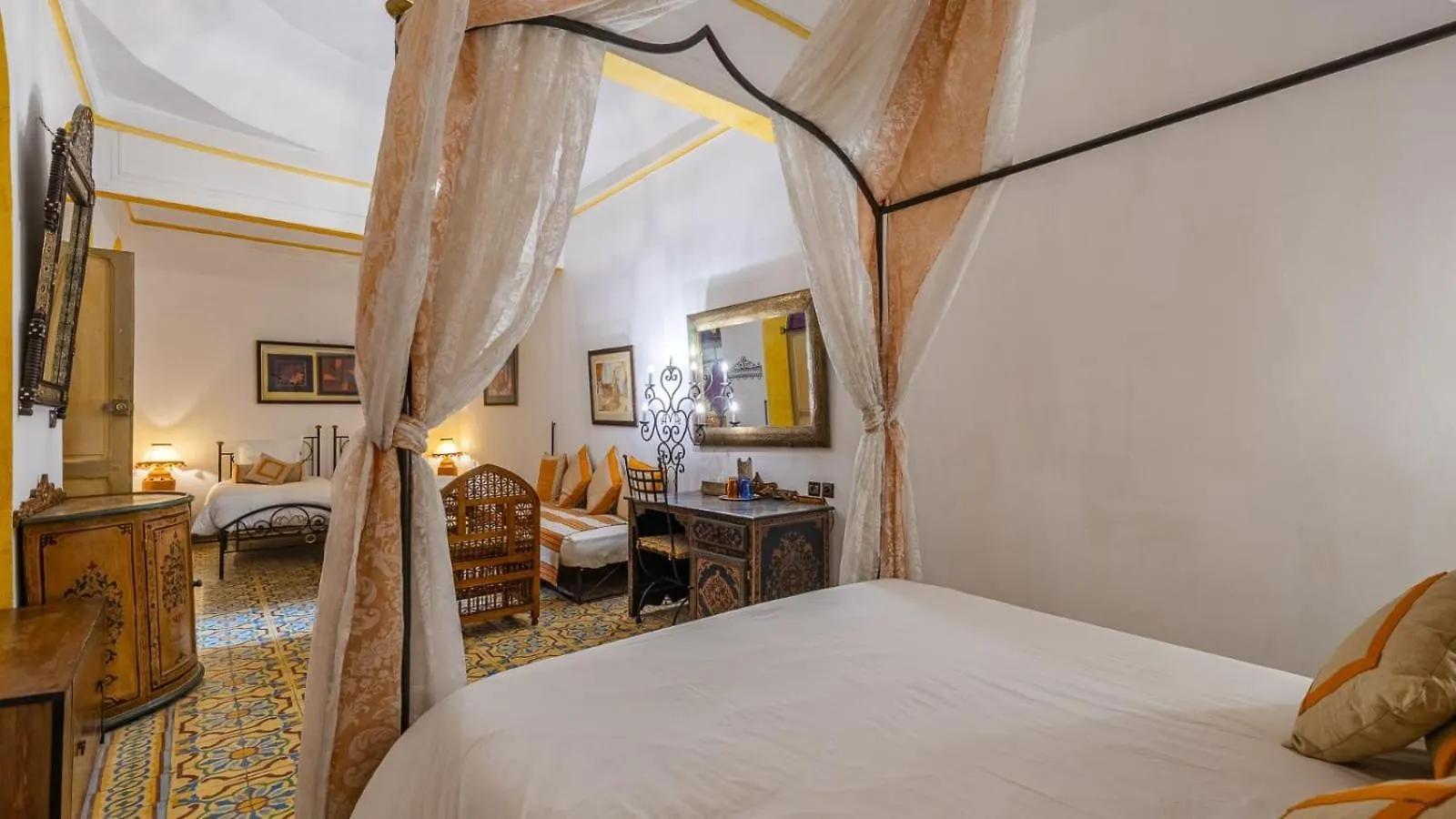 Riad Maison Arabo-Andalouse Marrakesch 3*,  Marokko
