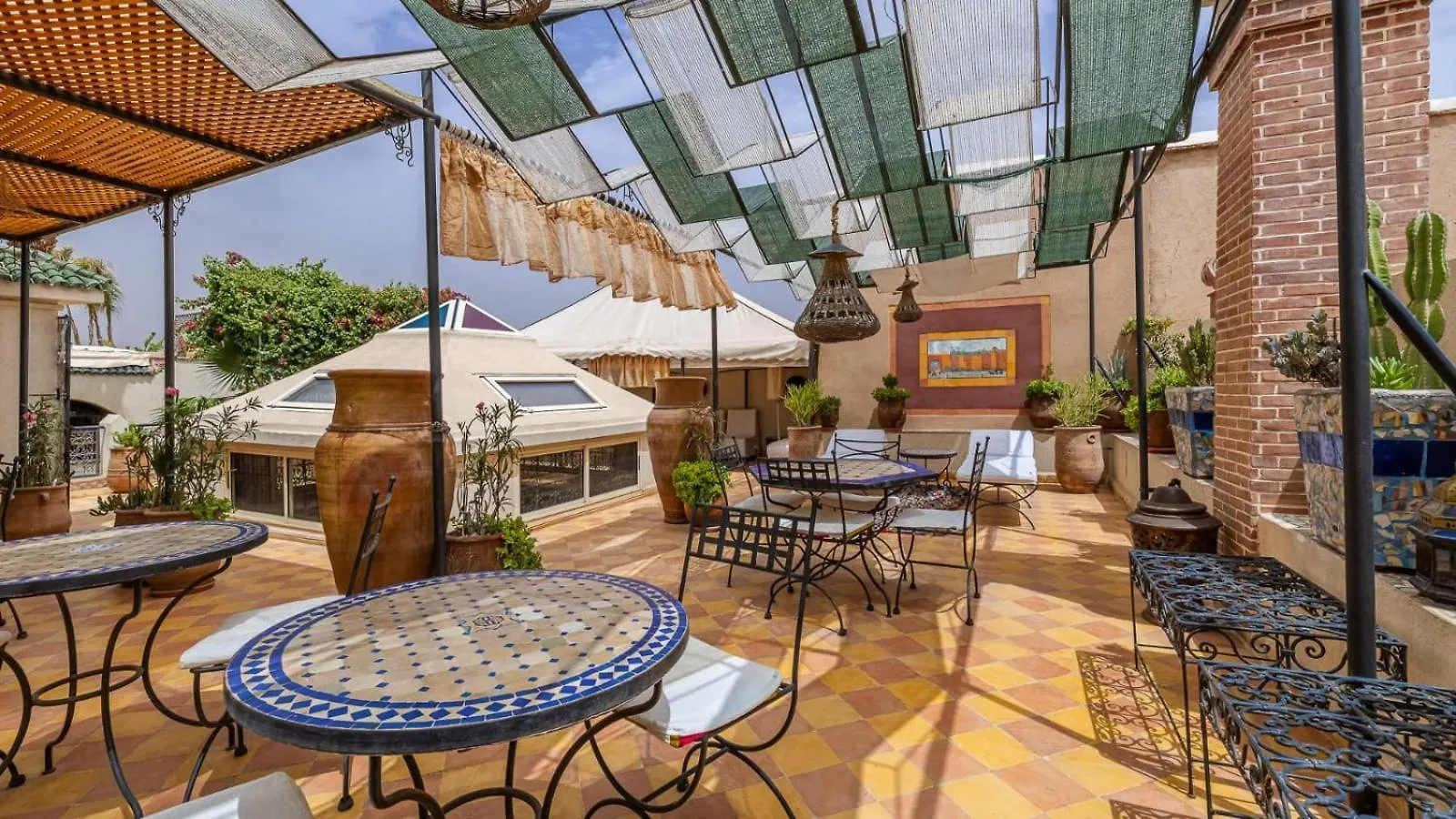 Riad Maison Arabo-Andalouse Marrakesch
