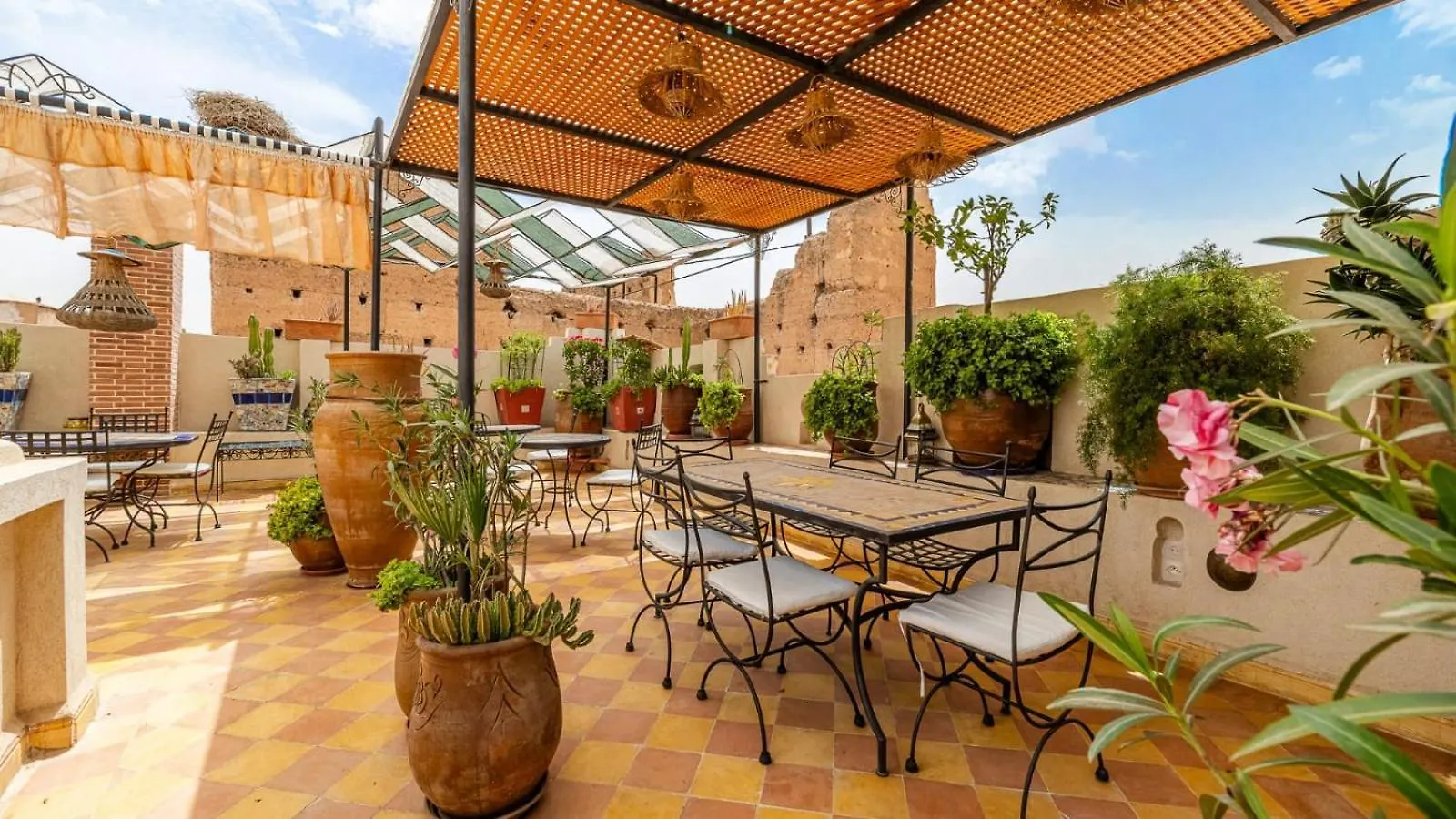 Riad Maison Arabo-Andalouse Marrakesch
