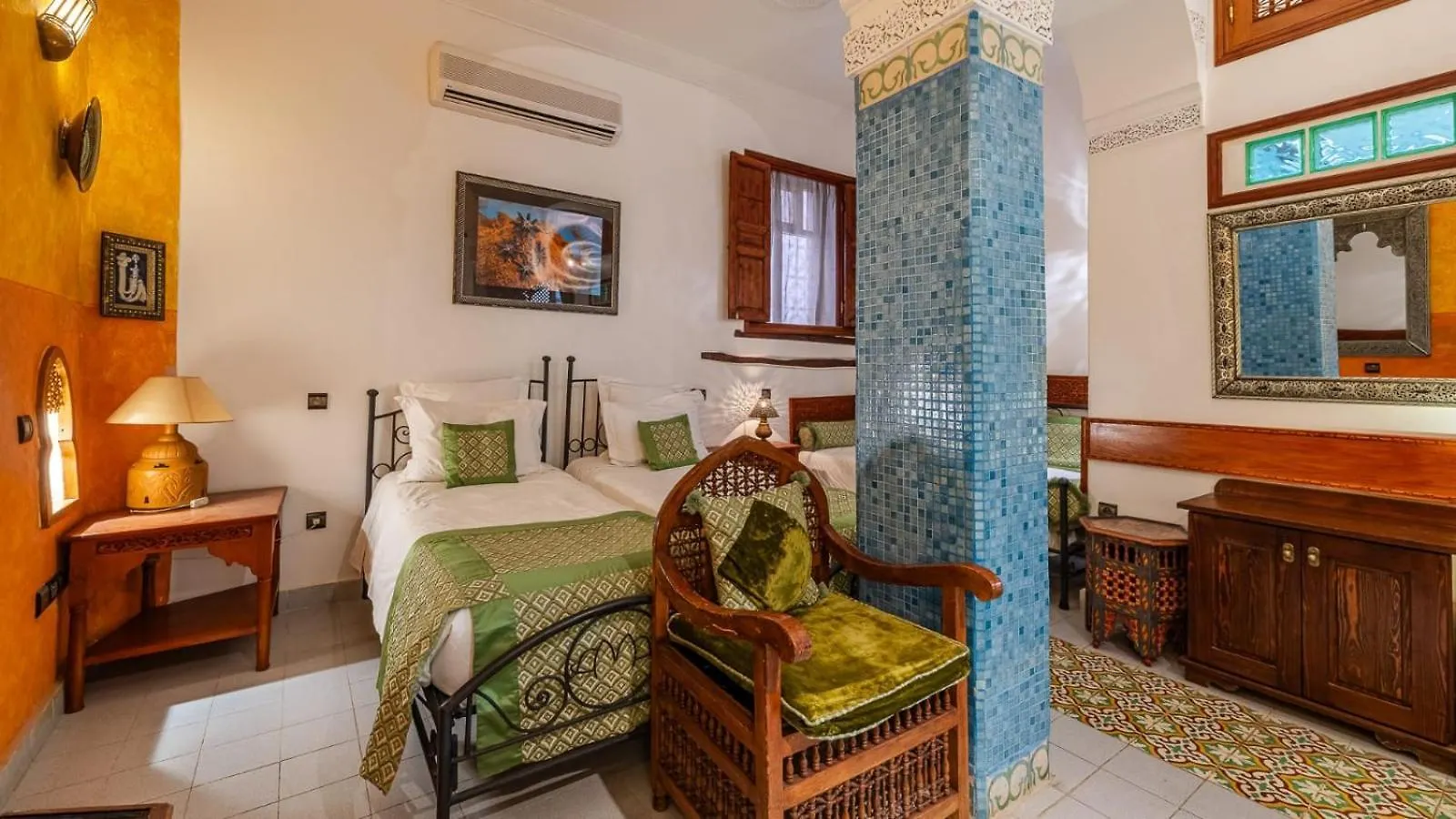 Riad Maison Arabo-Andalouse Marrakesch Marokko