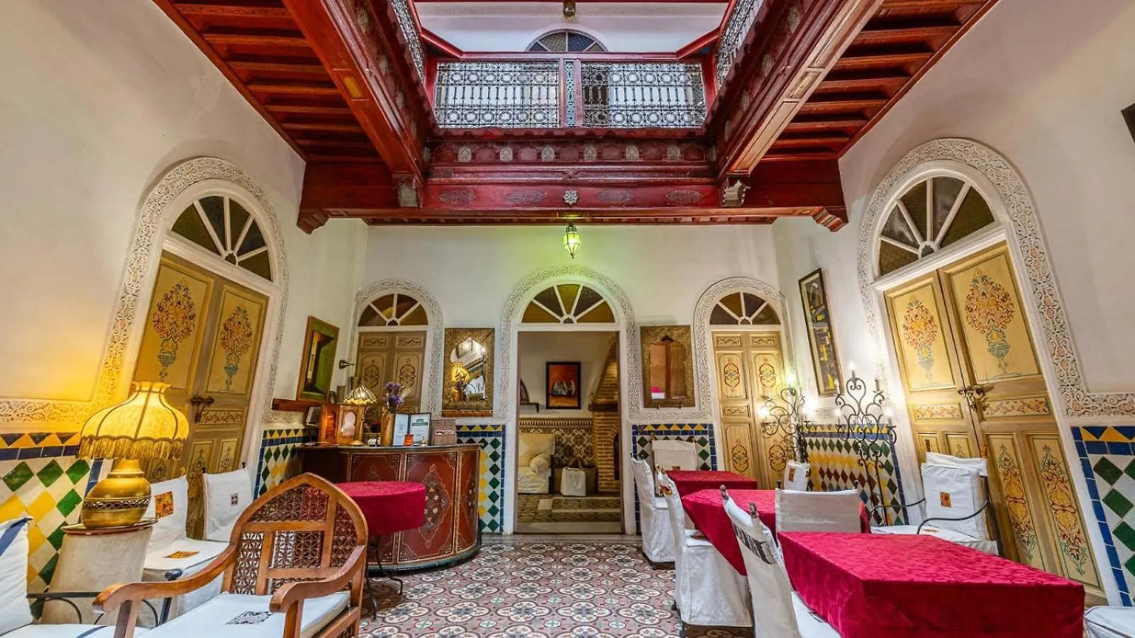 Riad Maison Arabo-Andalouse Marrakesch 3*,  Marokko