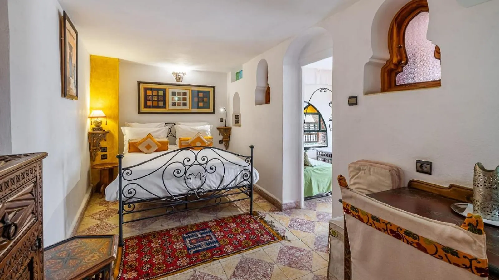 Riad Maison Arabo-Andalouse Marrakesch