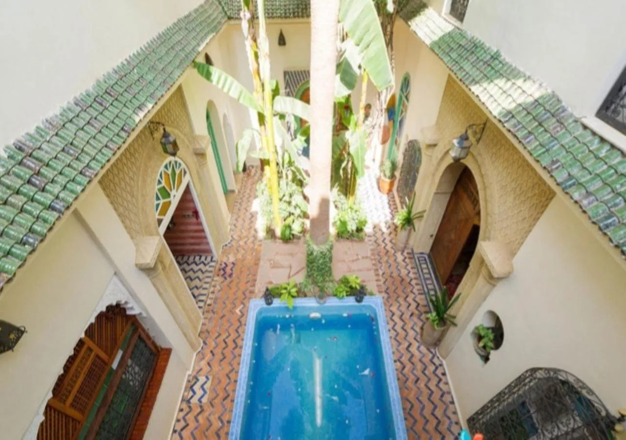 Hotel Riad Maison Arabo-Andalouse Marrakesz 3*,