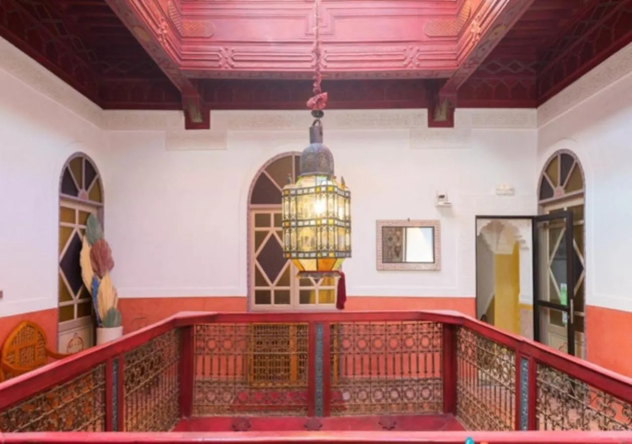 Hotel Riad Maison Arabo-Andalouse Marrakesz