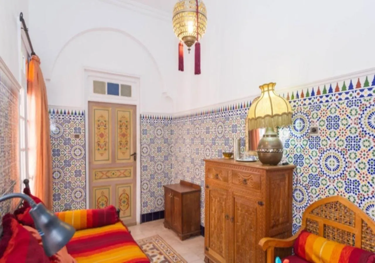 Hotel Riad Maison Arabo-Andalouse Marrakesz Maroko