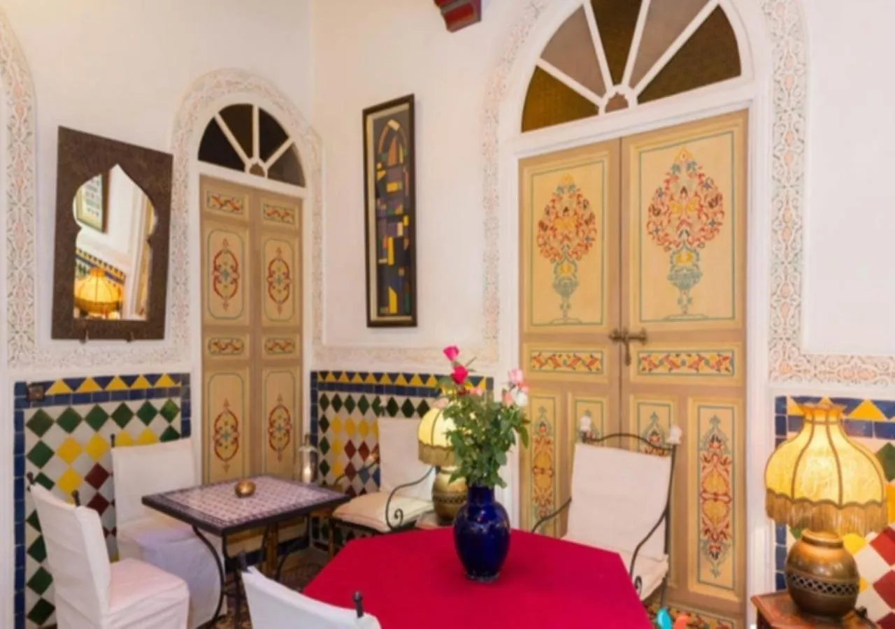 Hotel Riad Maison Arabo-Andalouse Marrakesz 3*,  Maroko