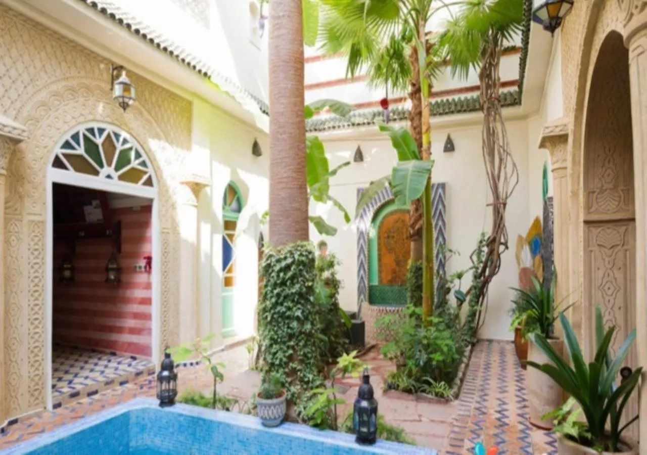 Hotel Riad Maison Arabo-Andalouse Marrakesz