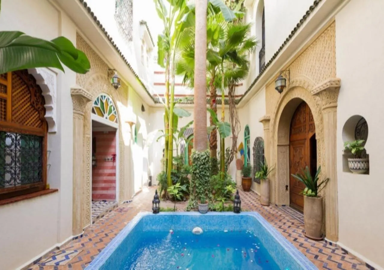 Hotel Riad Maison Arabo-Andalouse Marrakesz 3*,  Maroko