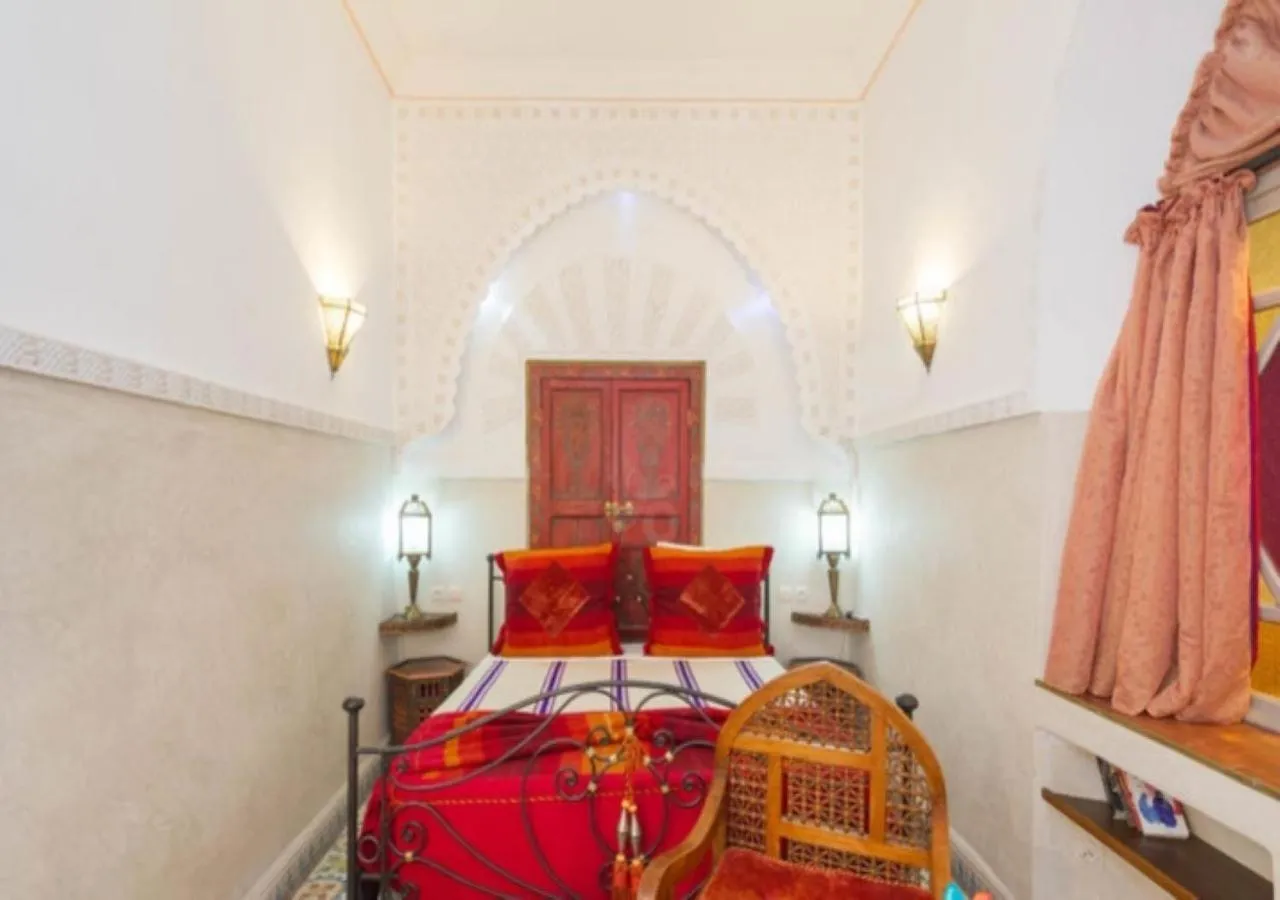 Hotel Riad Maison Arabo-Andalouse Marrakesz 3*,  Maroko