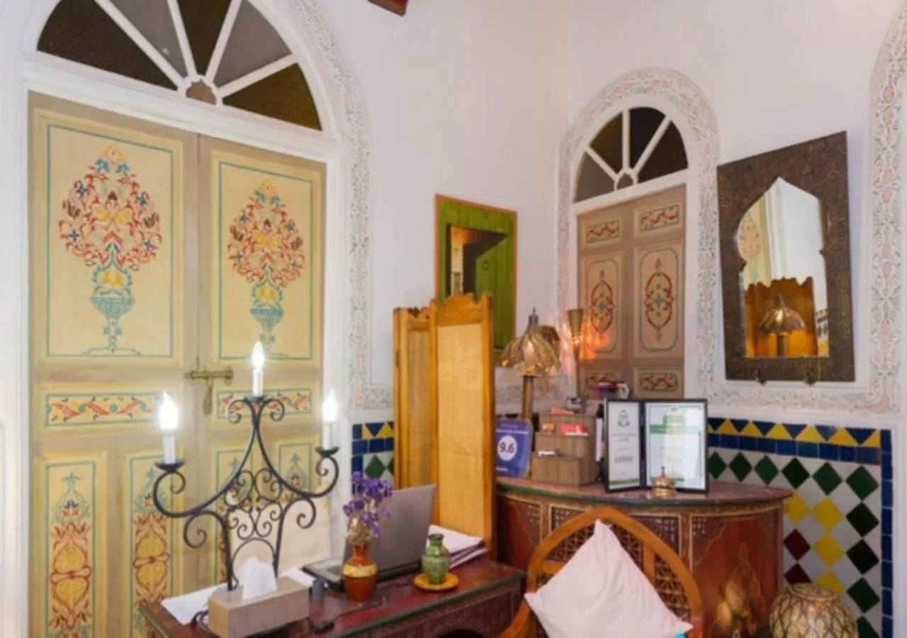 ***  Hotel Riad Maison Arabo-Andalouse Marrakesz Maroko