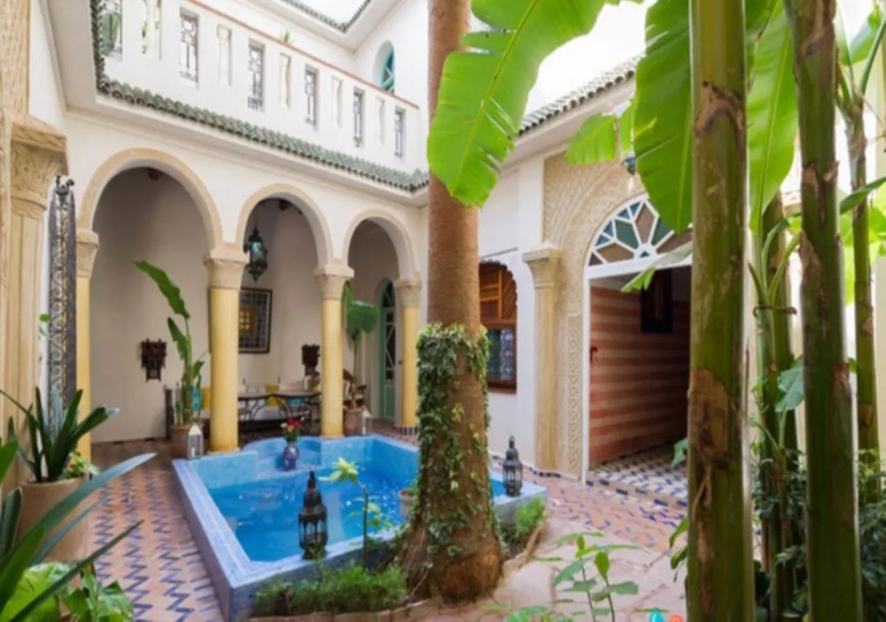 Hotel Riad Maison Arabo-Andalouse Marrakesz