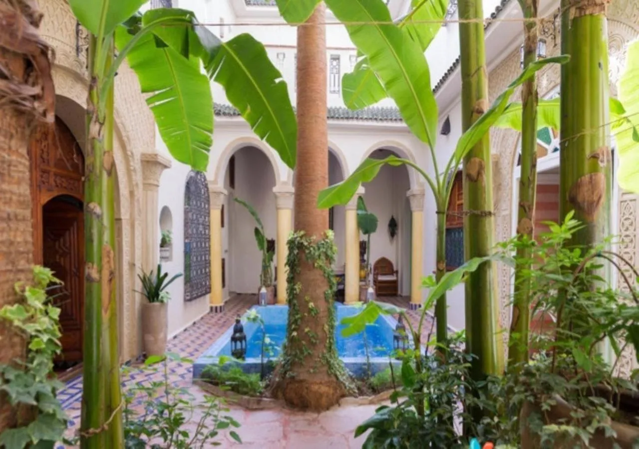 Hotel Riad Maison Arabo-Andalouse Marrakesz