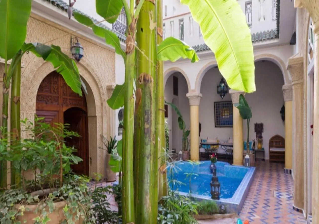 Hotel Riad Maison Arabo-Andalouse Marrakesz