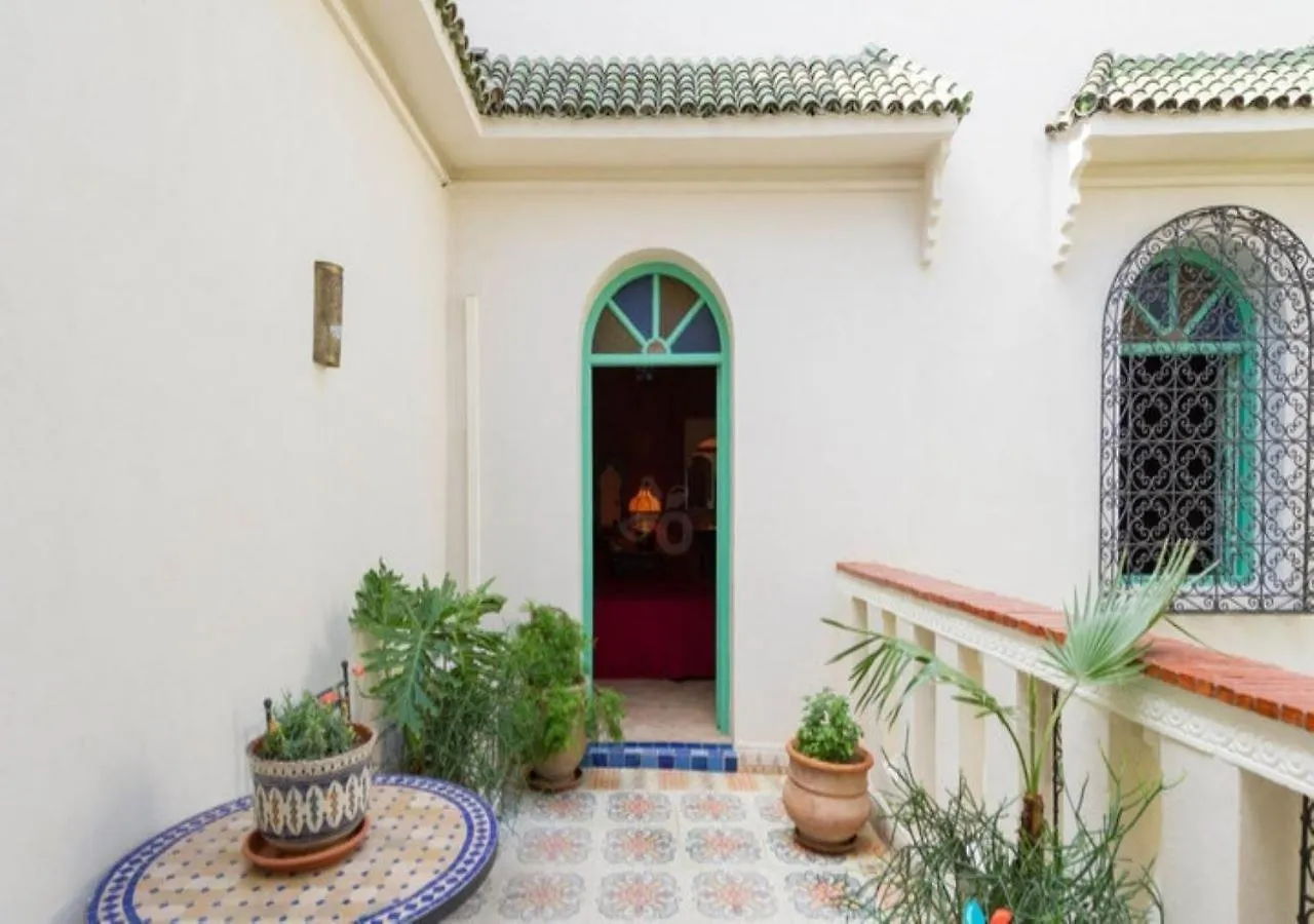 Hotel Riad Maison Arabo-Andalouse Marrakesz