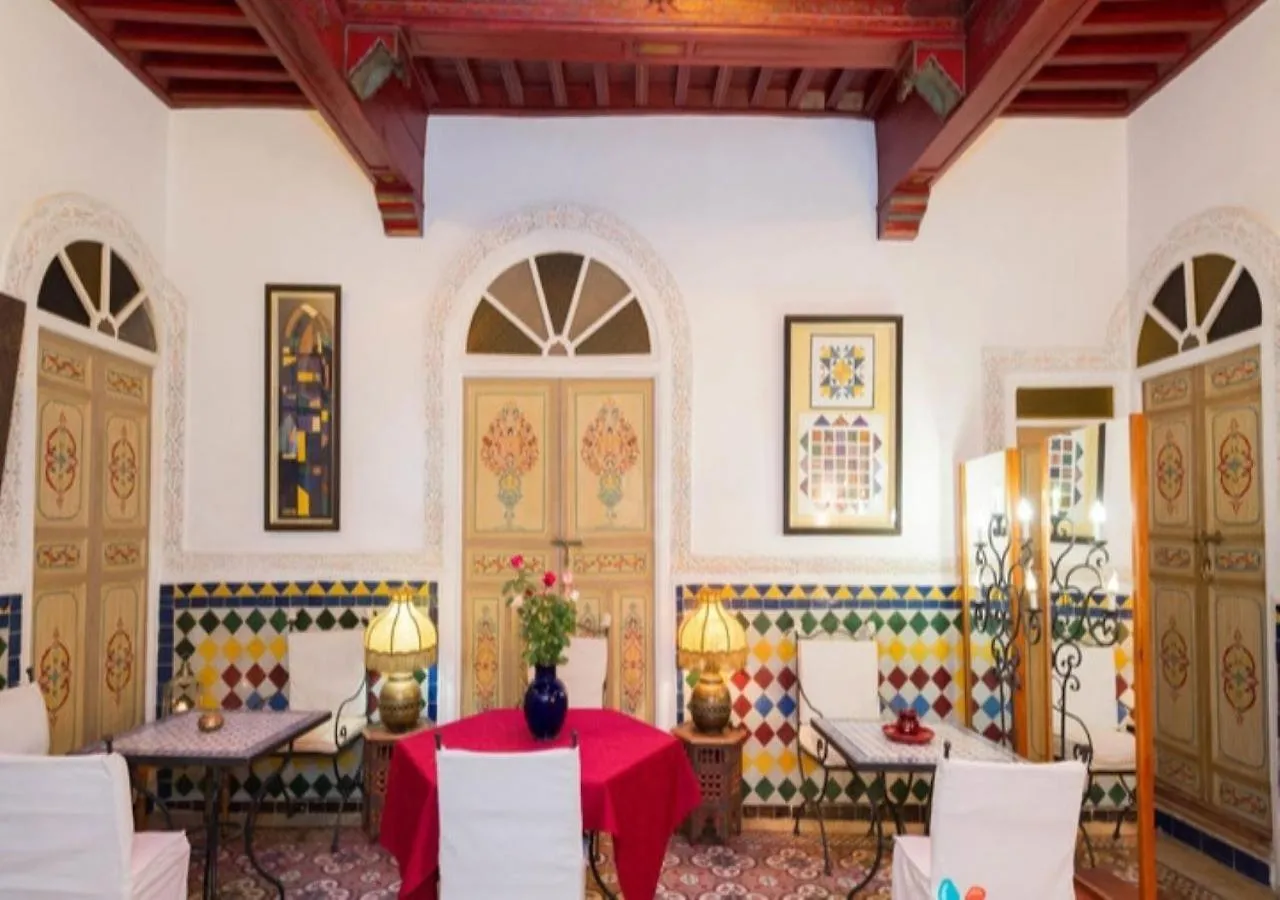 ***  Hotel Riad Maison Arabo-Andalouse Marrakesz Maroko