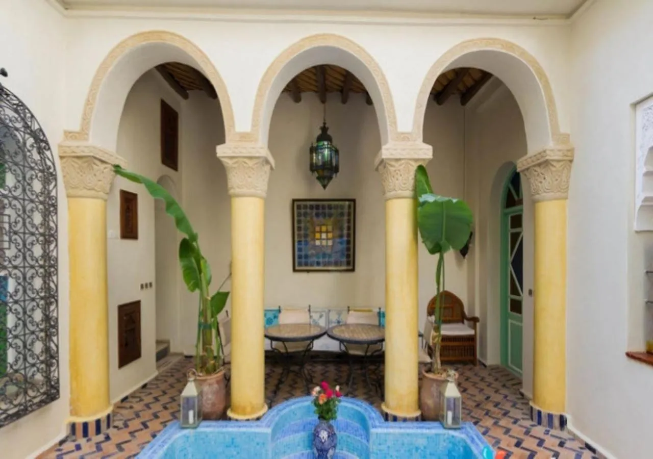 Hotel Riad Maison Arabo-Andalouse Marrakesz