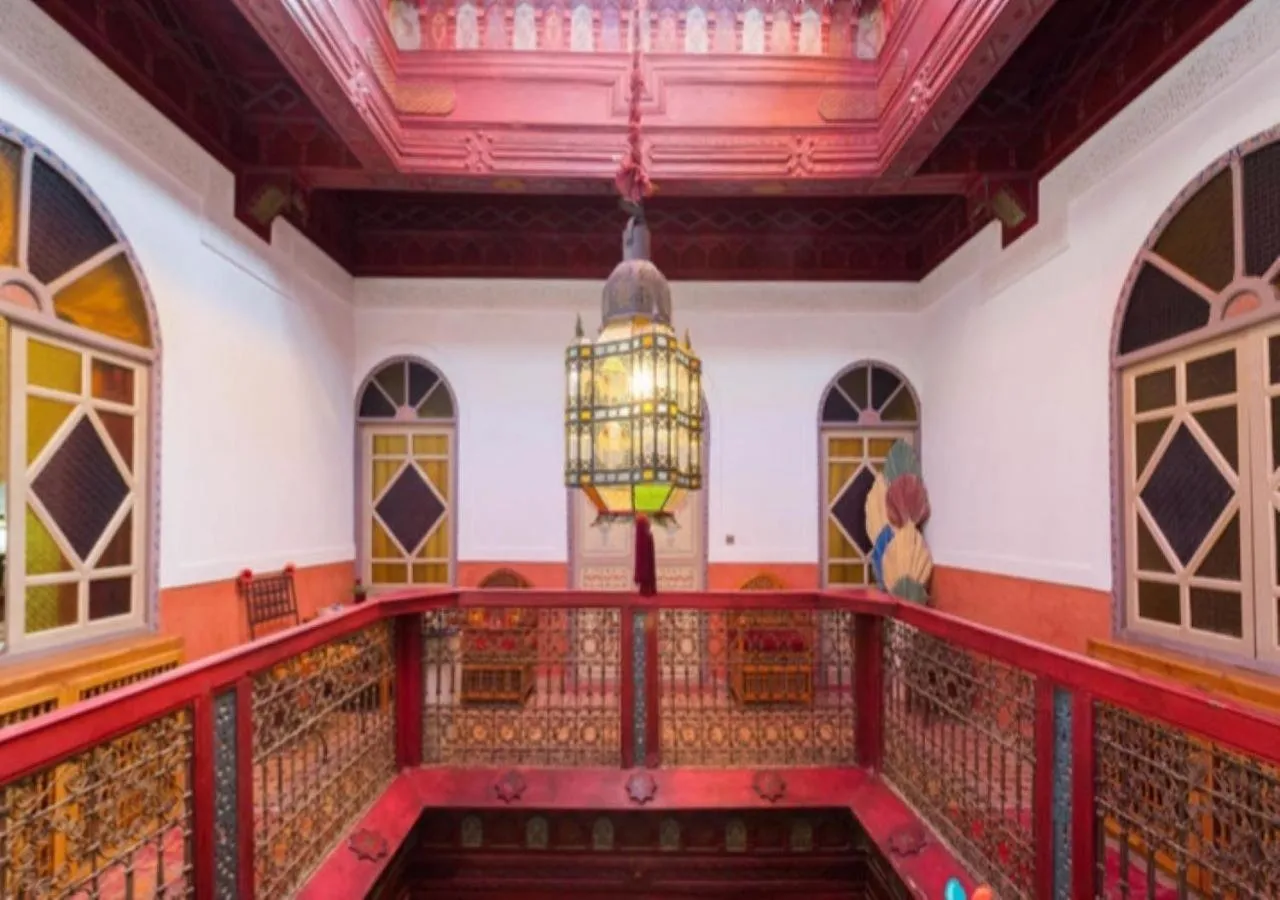 Hotel Riad Maison Arabo-Andalouse Marrakesz