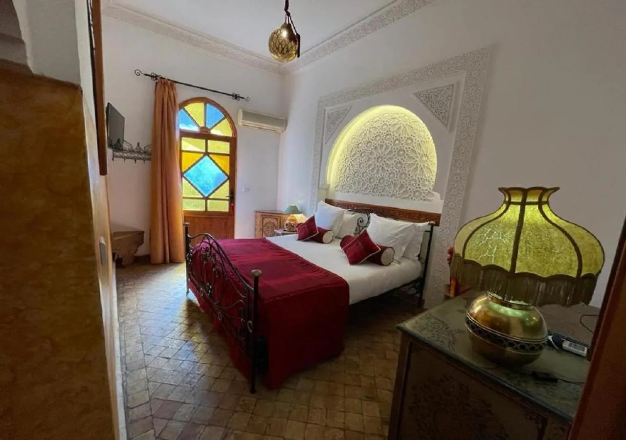 Hotel Riad Maison Arabo-Andalouse Marrakesz