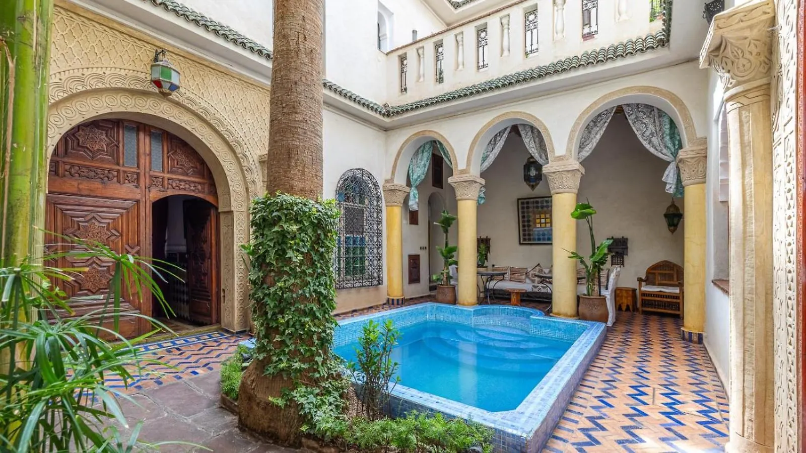 Riad Maison Arabo-Andalouse Marrakesh Morocco