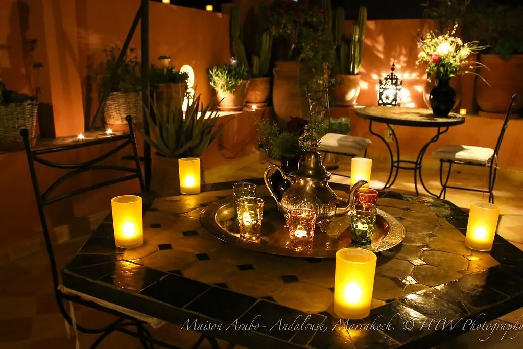 Hotel Riad Maison Arabo-Andalouse Marrakesz 3*,