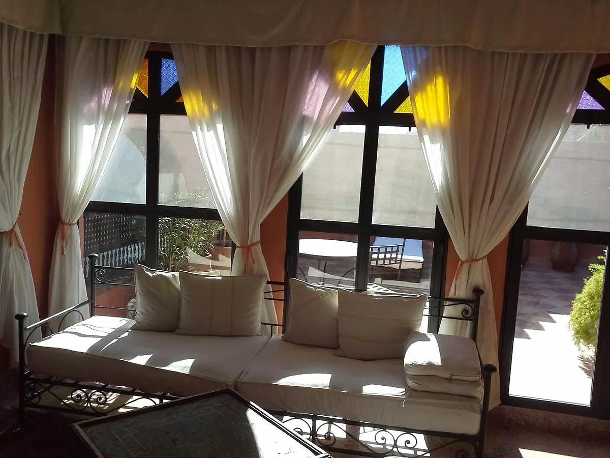 ***  Riad Maison Arabo-Andalouse Marrakesh Morocco