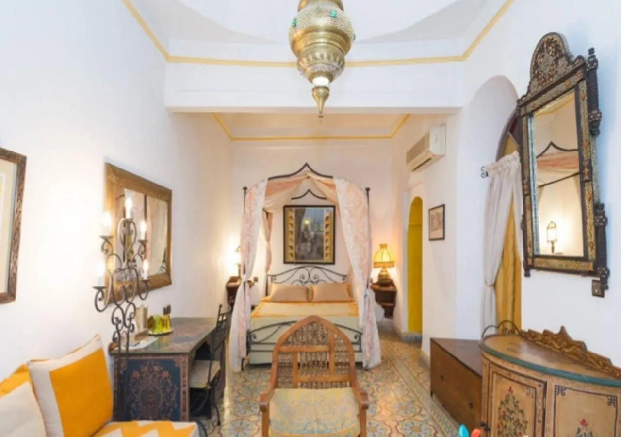 ***  Riad Maison Arabo-Andalouse Marraquexe Marrocos