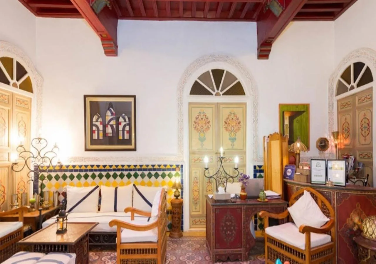 Riad Maison Arabo-Andalouse Hotel Marrakesh