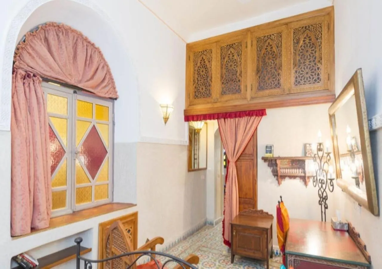Riad Maison Arabo-Andalouse Marraquexe