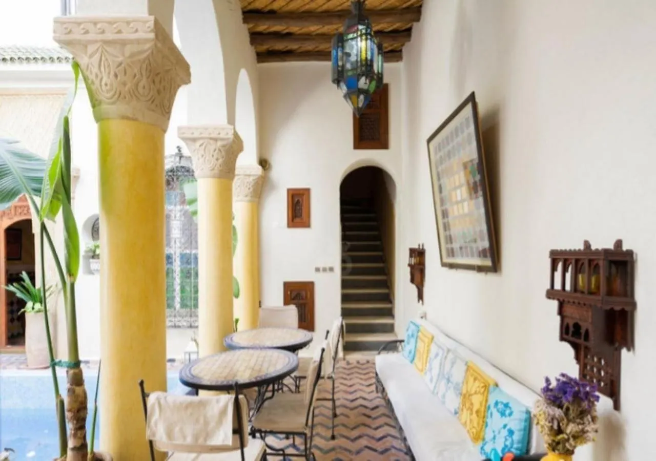 Riad Maison Arabo-Andalouse Marraquexe Marrocos