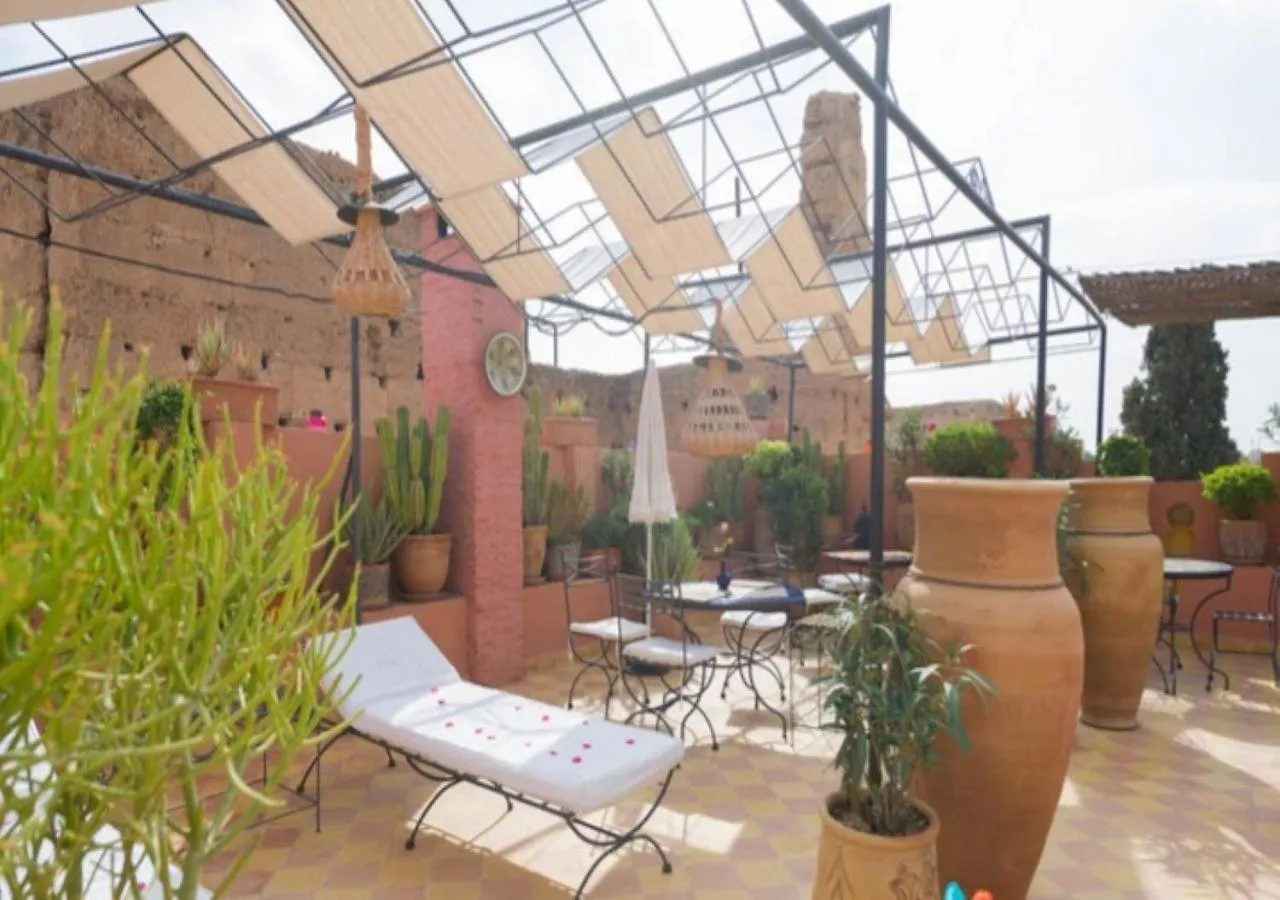 Riad Maison Arabo-Andalouse Hotel Marrakesh