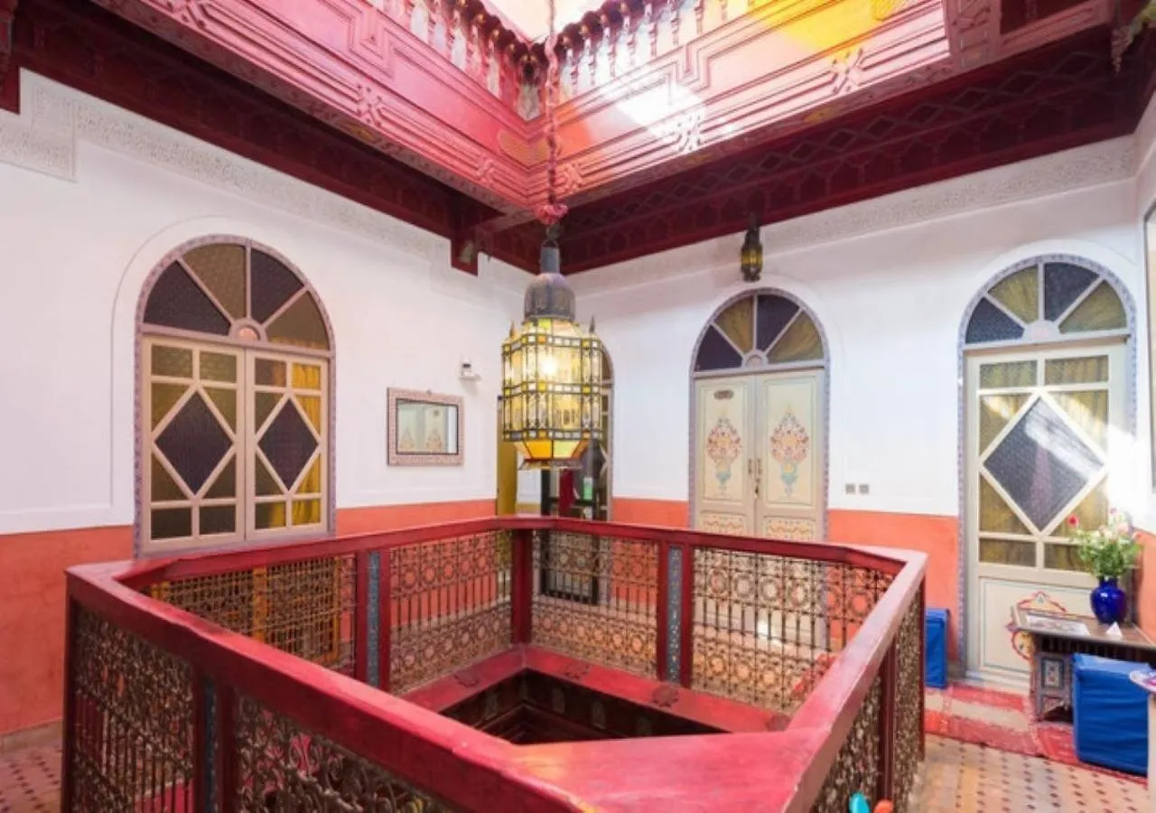 Riad Maison Arabo-Andalouse Hotel Marrakesh Morocco