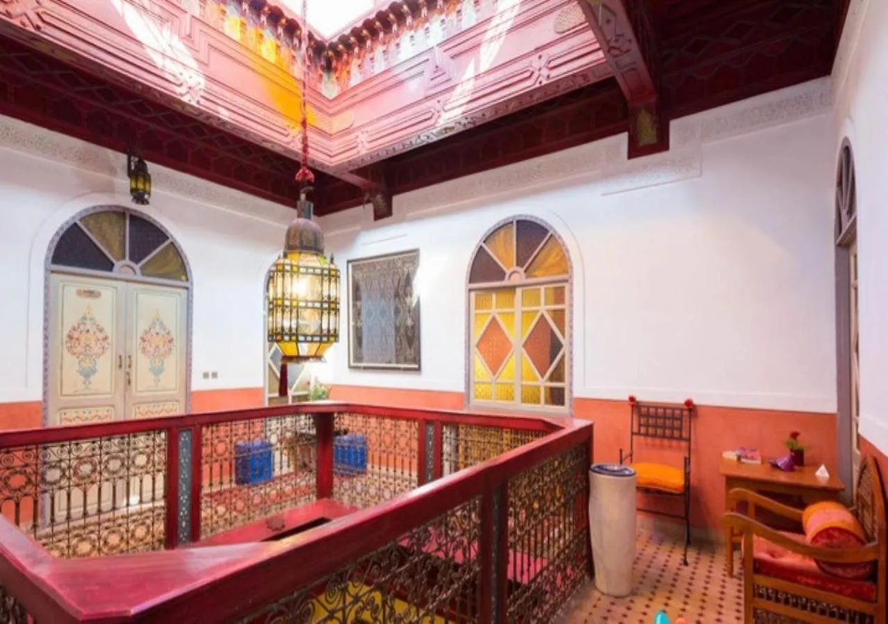 Riad Maison Arabo-Andalouse Hotel Marrakesh