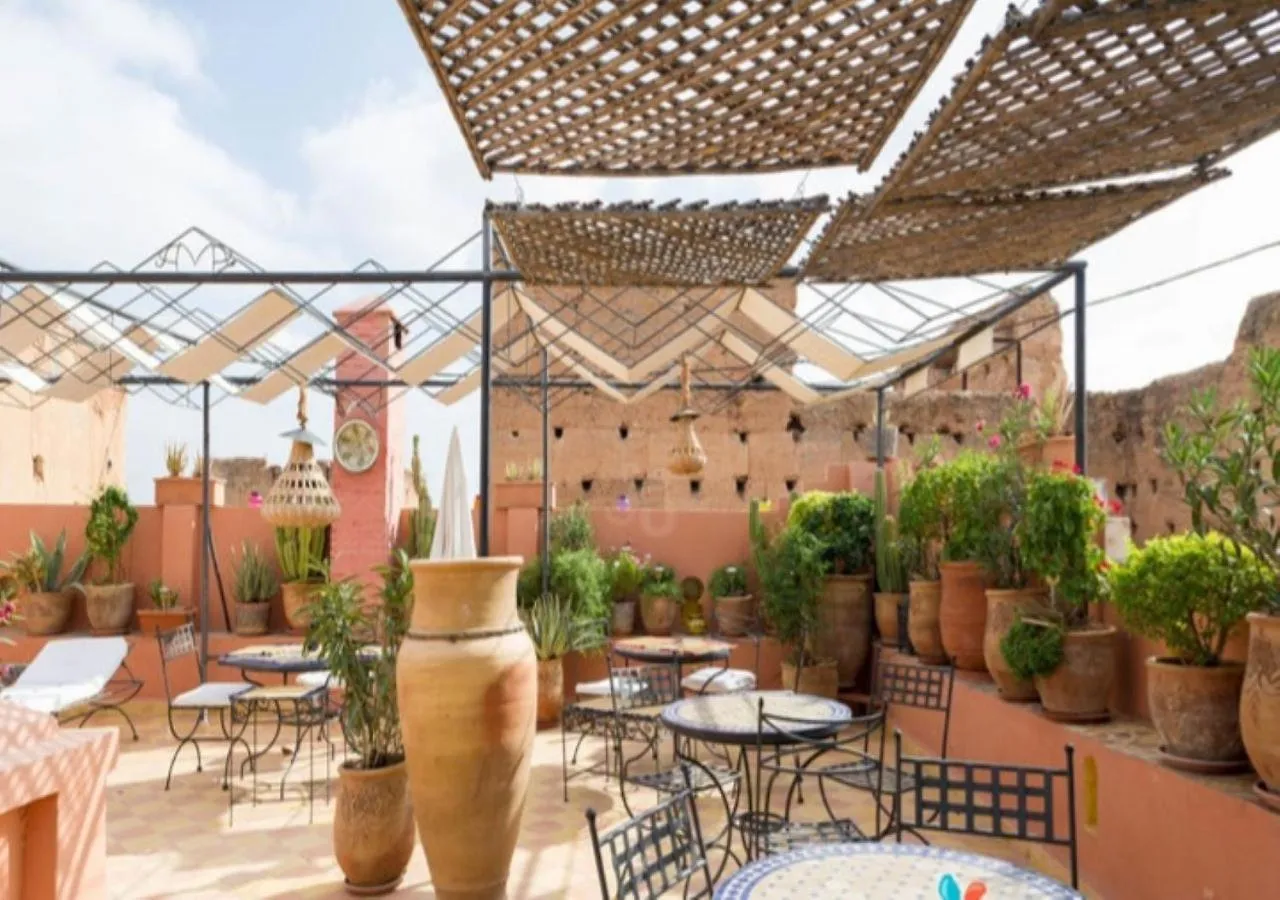 Riad Maison Arabo-Andalouse Hotel Marrakesh