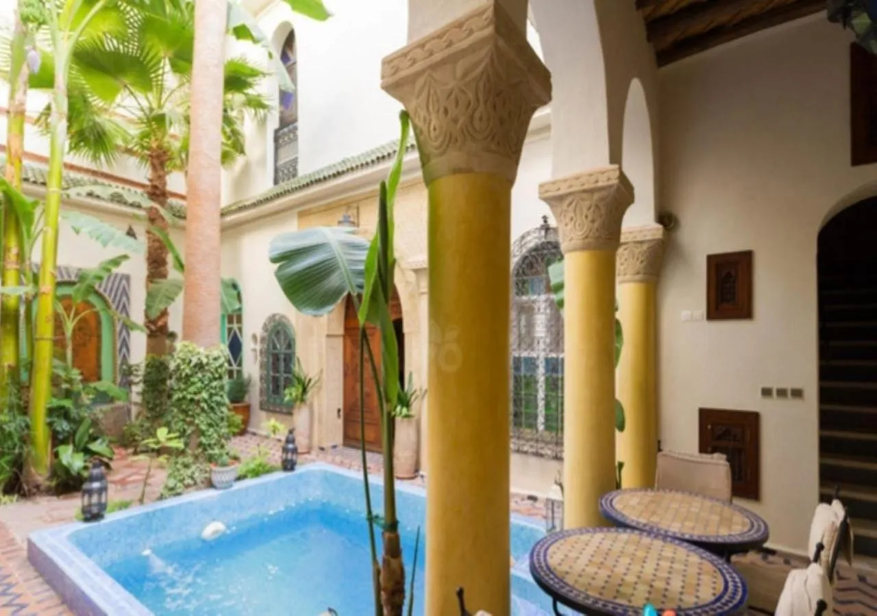 Riad Maison Arabo-Andalouse Hotel Marrakesh