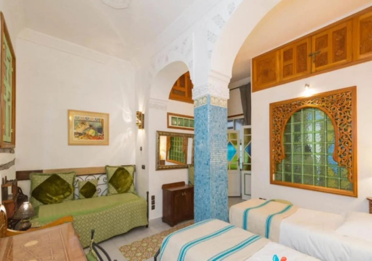 Riad Maison Arabo-Andalouse Hotel Marrakesh