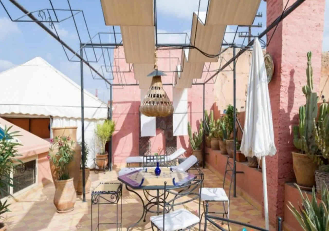 Riad Maison Arabo-Andalouse Hotel Marrakesh Morocco