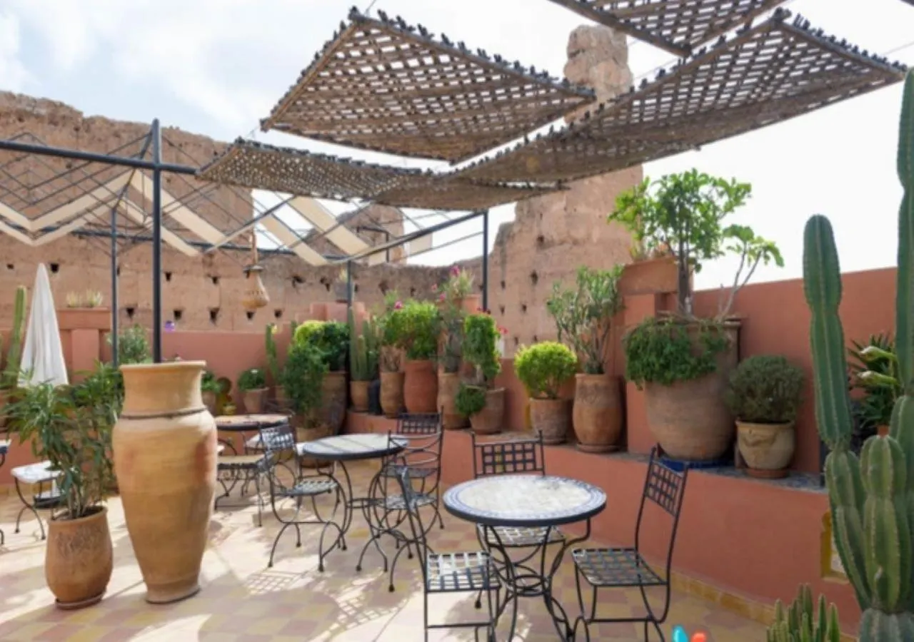 Riad Maison Arabo-Andalouse Marraquexe