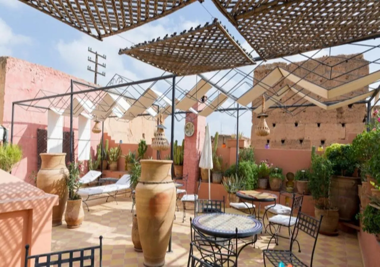 ***  Riad Maison Arabo-Andalouse Marraquexe Marrocos