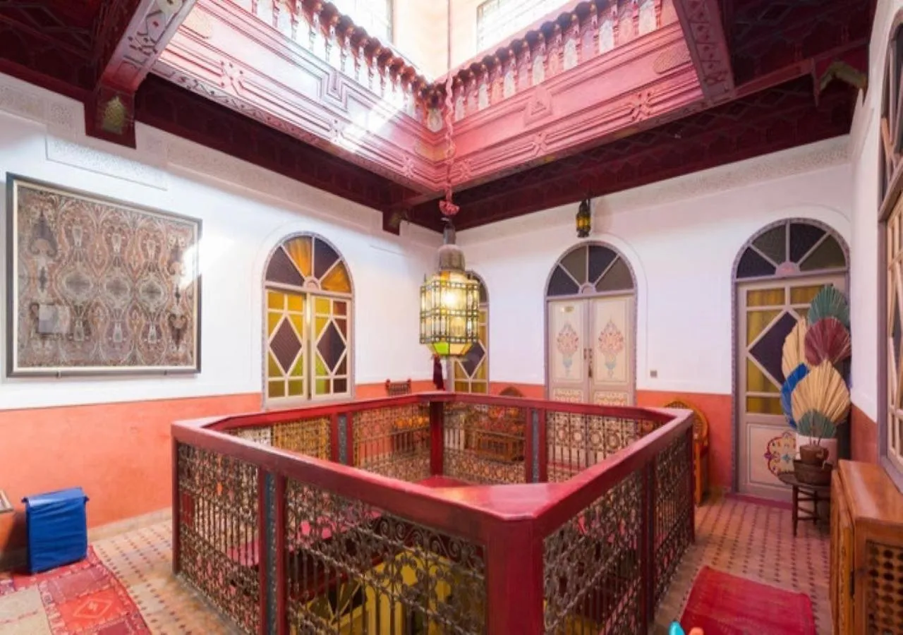 Riad Maison Arabo-Andalouse Hotel Marrakesh