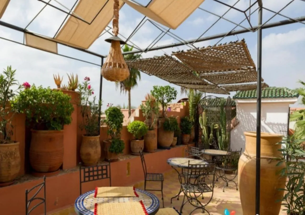 Riad Maison Arabo-Andalouse Hotel Marrakesh